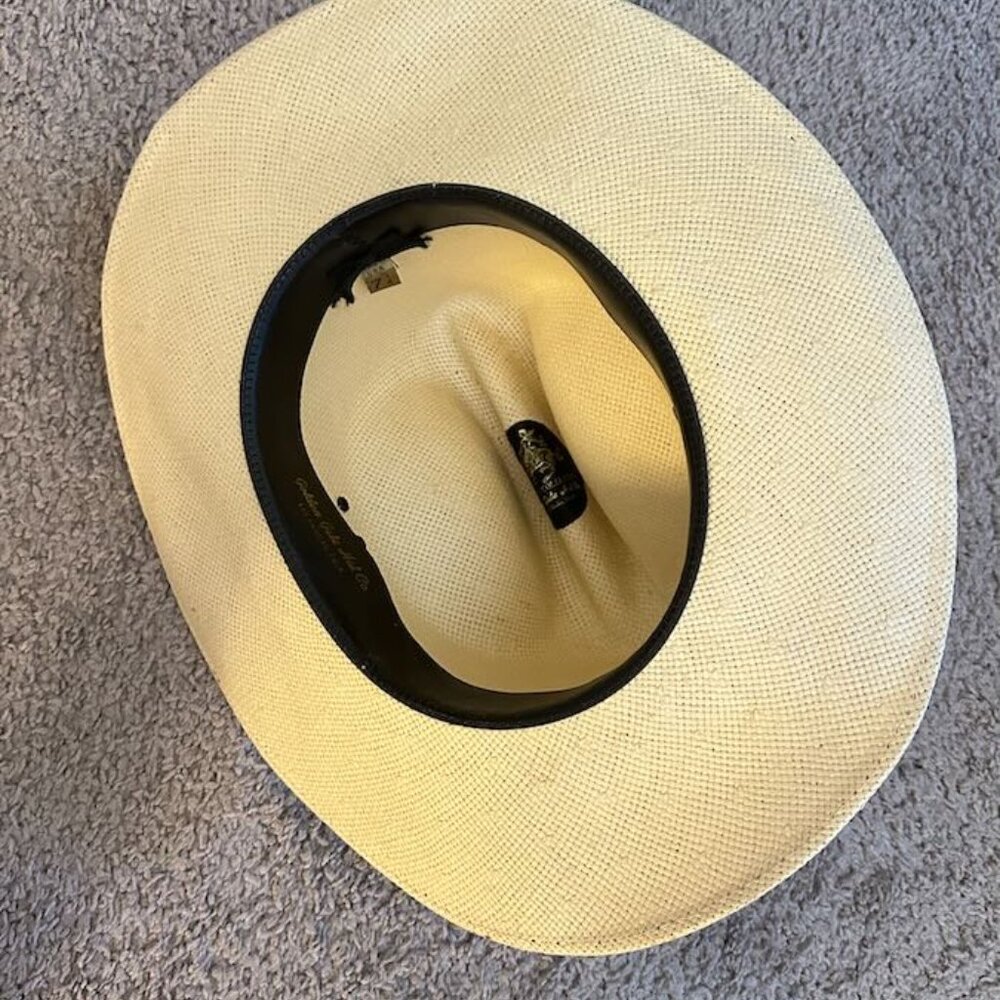 Sold Style Cowboy Hat from Golden Gate Co. - Picture 5 of 6